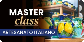 Masterclass de Artesanato Tradicional Italiano