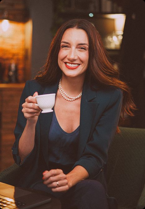 Giulia Nardini sorrindo