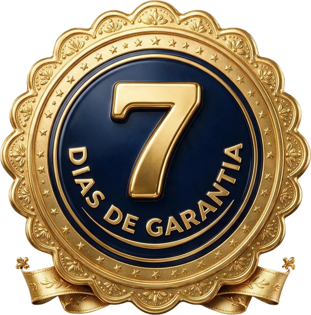 Selo: 7 dias de garantia
