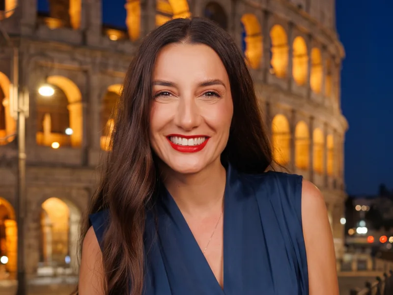 Giulia Nardini, professora de italiano