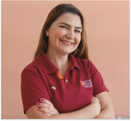 Ilaria Bisanti, examinadora oficial CILS