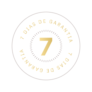 7 dias de garantia